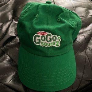 Exclusive GoGo SqueeZ Baseball Hat!